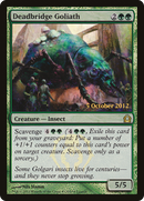 Deadbridge Goliath (LARP-120★) [Return to Ravnica Promos] Foil