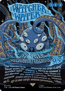 The Watcher in the Water (LTR-734) [The Lord of the Rings: Tales of Middle-earth] (Borderless) Foil