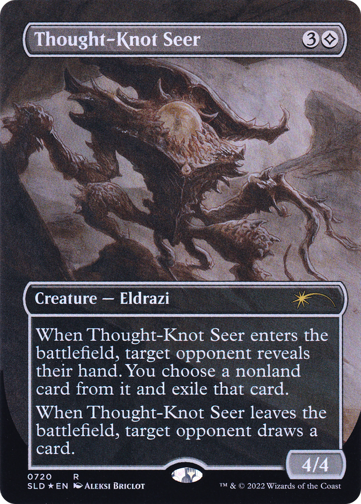 Thought-Knot Seer (SLD-720) [Secret Lair Drop] (Borderless)