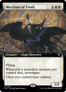 Merchant of Truth (MKC-322) [Murders at Karlov Manor Commander]: (Extended Art)