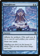 Thoughtcast (DDF-071) [Duel Decks: Elspeth vs. Tezzeret]