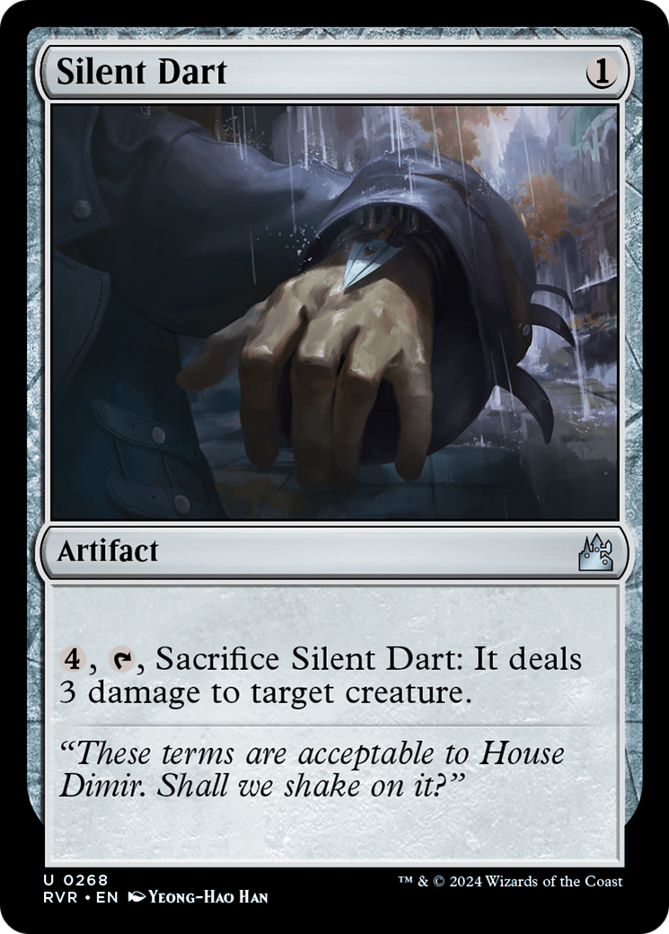 Silent Dart (RVR-268) [Ravnica Remastered]