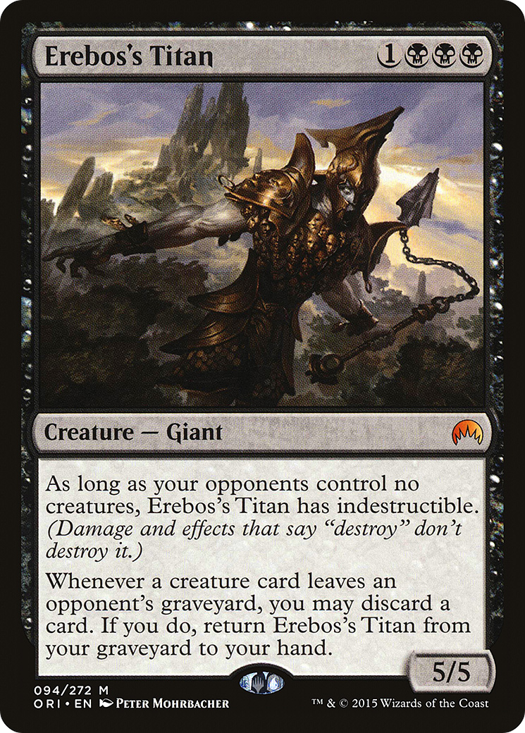 Erebos's Titan (ORI-094) [Magic Origins]