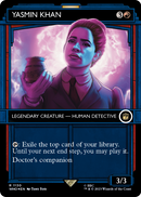 Yasmin Khan (Showcase) (Surge Foil) (WHO-1130) (Borderless) [Doctor Who] Foil