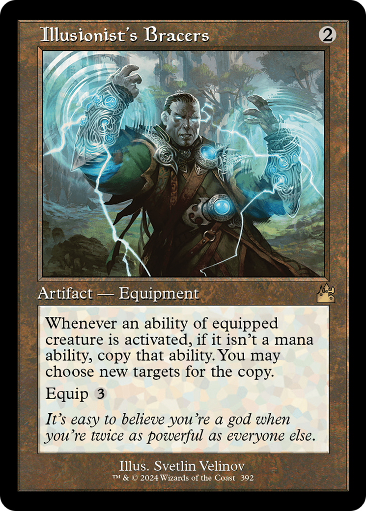 Illusionist's Bracers (RVR-392) [Ravnica Remastered]