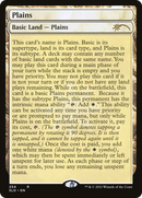 Plains (SLD-254) (Full-Text Lands) [Secret Lair Drop]