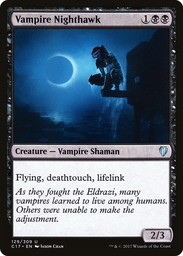 Vampire Nighthawk (C17-129) [Commander 2017]