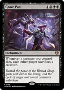 Grave Pact (CMM-165) [Commander Masters] Foil