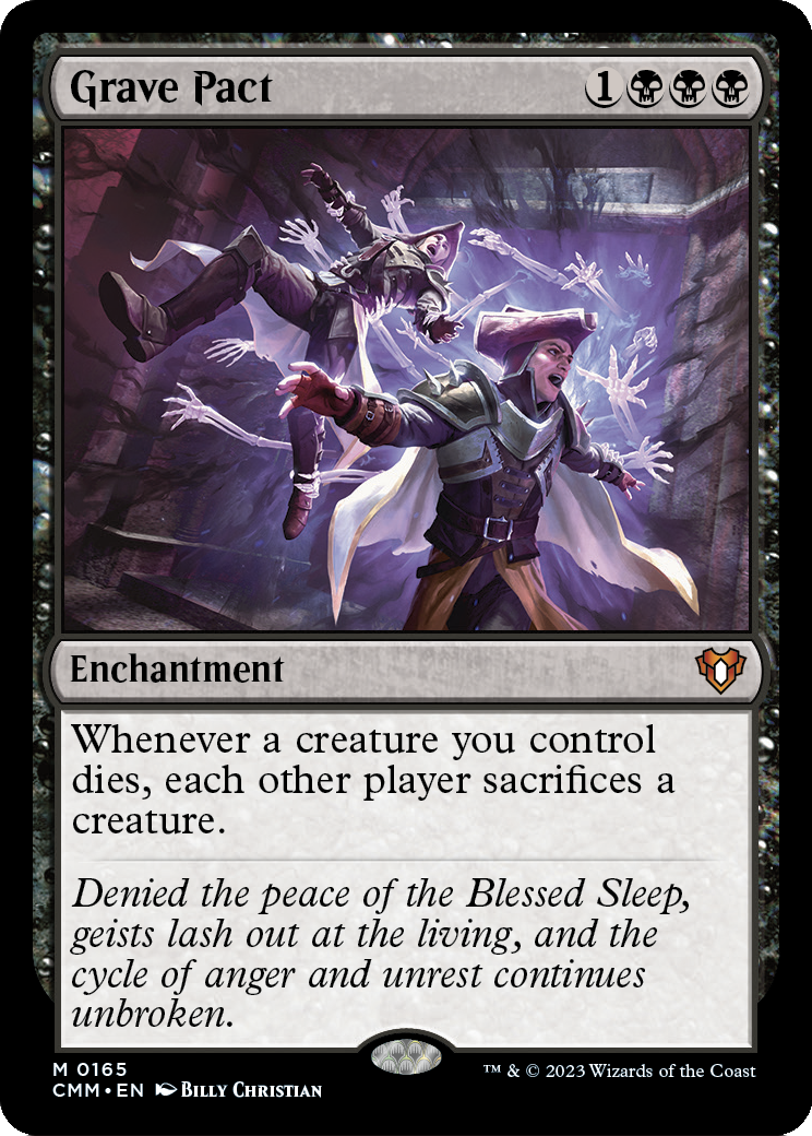 Grave Pact (CMM-165) [Commander Masters]