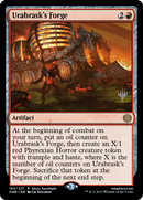 Urabrask's Forge (PPONE-153P) [Phyrexia: All Will Be One Promos] Foil