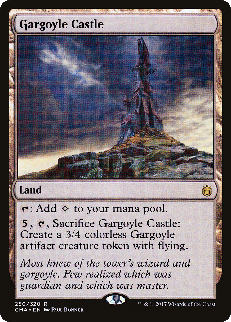 Gargoyle Castle (CMA-250) [Commander Anthology]