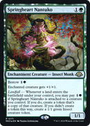 Springheart Nantuko (PRE-171S) [Modern Horizons 3 Promos] Foil