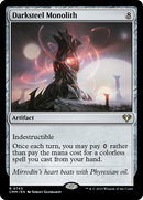 Darksteel Monolith (CMM-743) [Commander Masters]