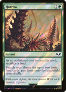 Harrow (Surge Foil) (40K-216) [Warhammer 40,000 Commander] Foil