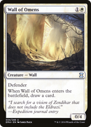 Wall of Omens (EMA-034) [Eternal Masters]