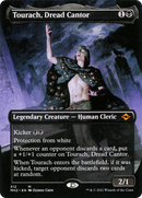 Tourach, Dread Cantor (Borderless) (MH2-312) (Borderless) [Modern Horizons 2]