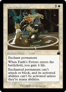 Faith's Fetters (RVR-307) [Ravnica Remastered] Foil