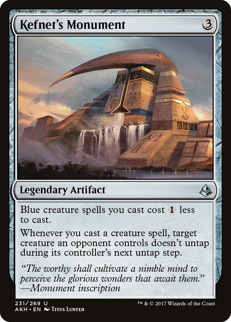 Kefnet's Monument (AKH-231) [Amonkhet]