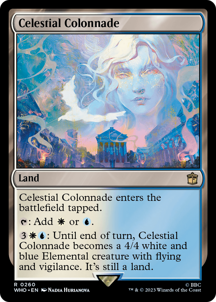 Celestial Colonnade (WHO-260) [Doctor Who]