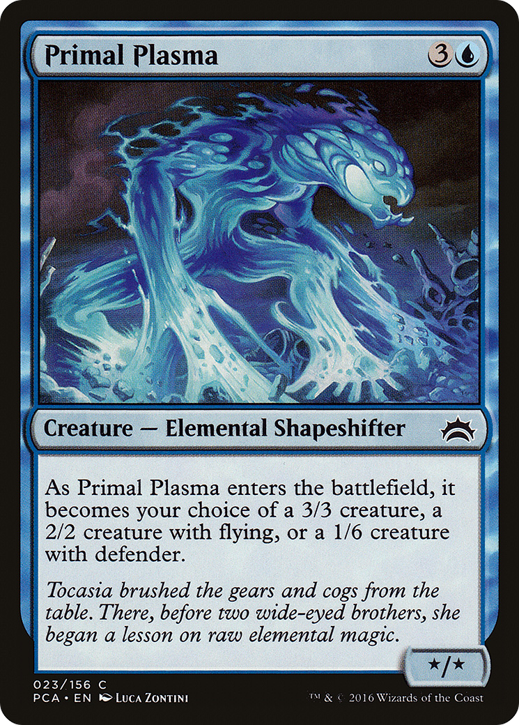 Primal Plasma (PCA-023) [Planechase Anthology]