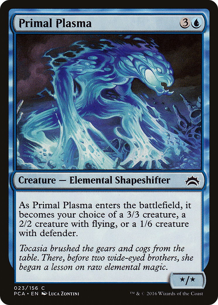 Primal Plasma (PCA-023) [Planechase Anthology]
