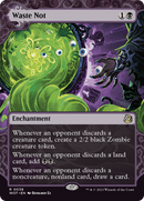 Waste Not (WOT-038) [Wilds of Eldraine: Enchanting Tales]: (Showcase) (Borderless)