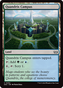 Quandrix Campus (DSC-294) [Duskmourn: House of Horror Commander]