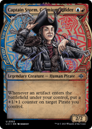Captain Storm, Cosmium Raider (LCI-303) [The Lost Caverns of Ixalan]: (Showcase)