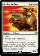 Blazing Archon (RVR-008) [Ravnica Remastered] Foil