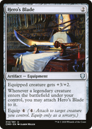 Hero's Blade (CMR-314) [Commander Legends]