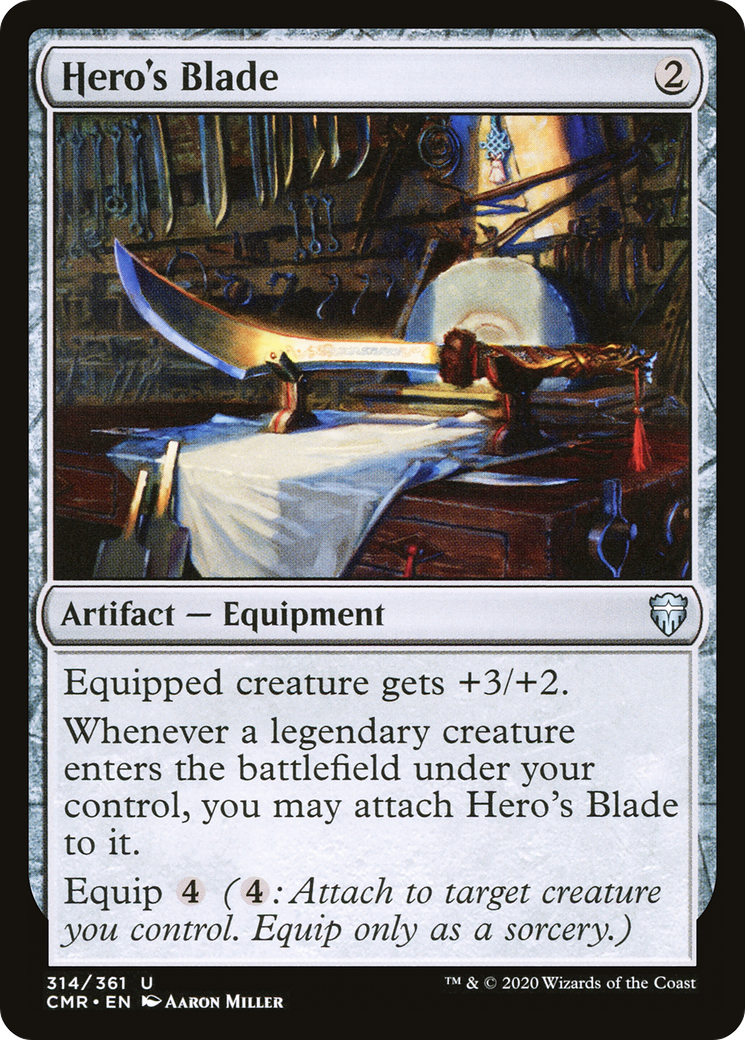 Hero's Blade (CMR-314) [Commander Legends]