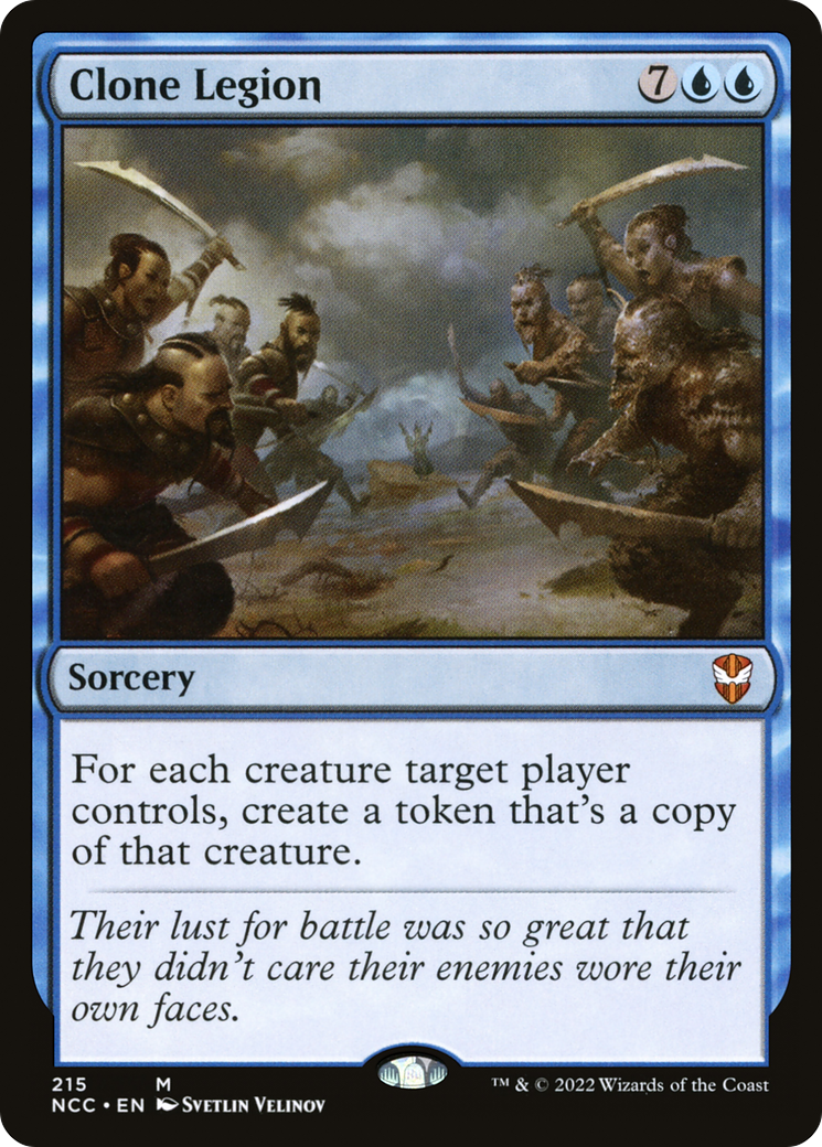 Clone Legion (NCC-215) [New Capenna Commander]