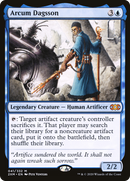 Arcum Dagsson (2XM-041) [Double Masters] Foil