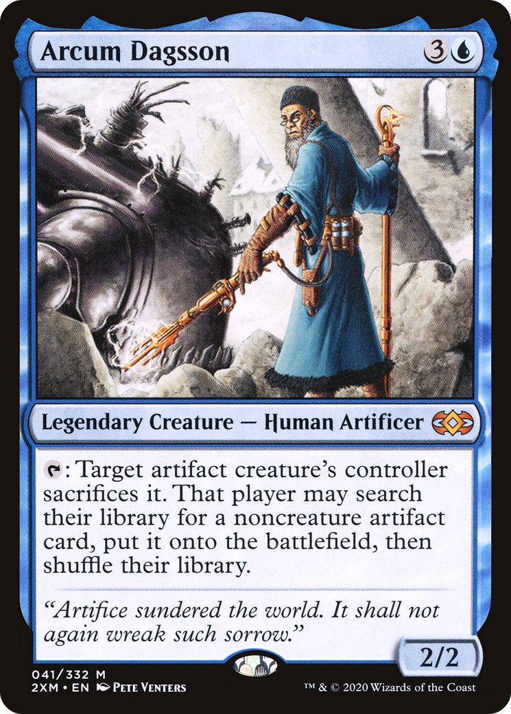Arcum Dagsson (2XM-041) [Double Masters] Foil