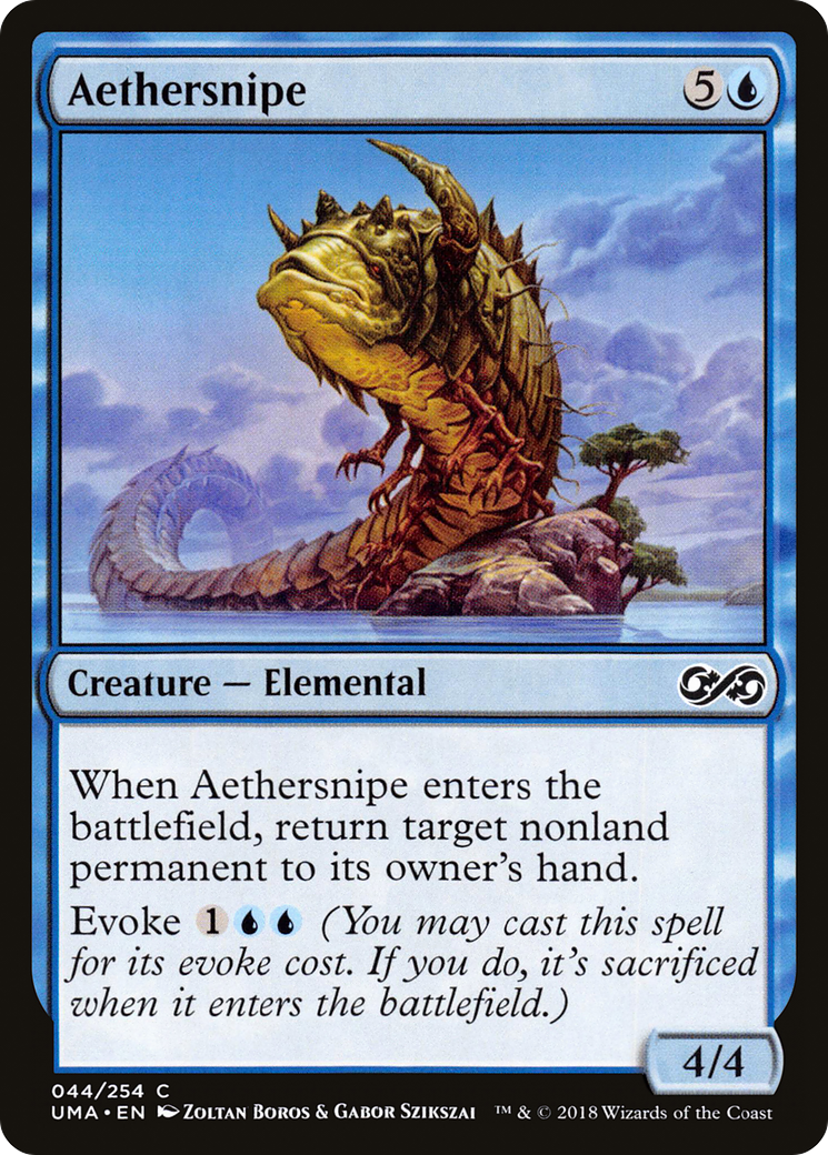 Aethersnipe (UMA-044) [Ultimate Masters]