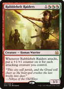 Rubblebelt Raiders (DDS-057) [Duel Decks: Mind vs. Might]