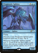 Prognostic Sphinx (UMP-001) [Magic 2015 Clash Pack] Foil