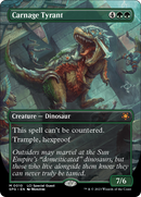 Carnage Tyrant (SPG-010) [Special Guests] (Borderless)