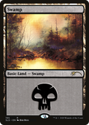 Swamp (SLD-105) [Secret Lair Drop] Foil