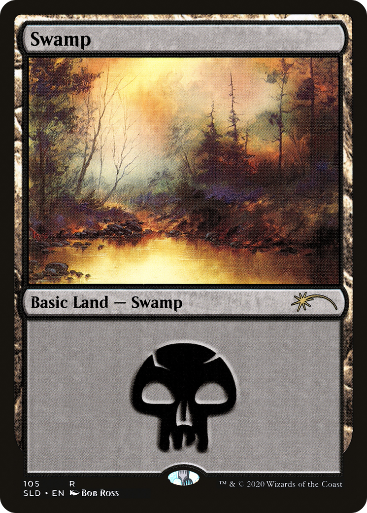 Swamp (SLD-105) [Secret Lair Drop] Foil