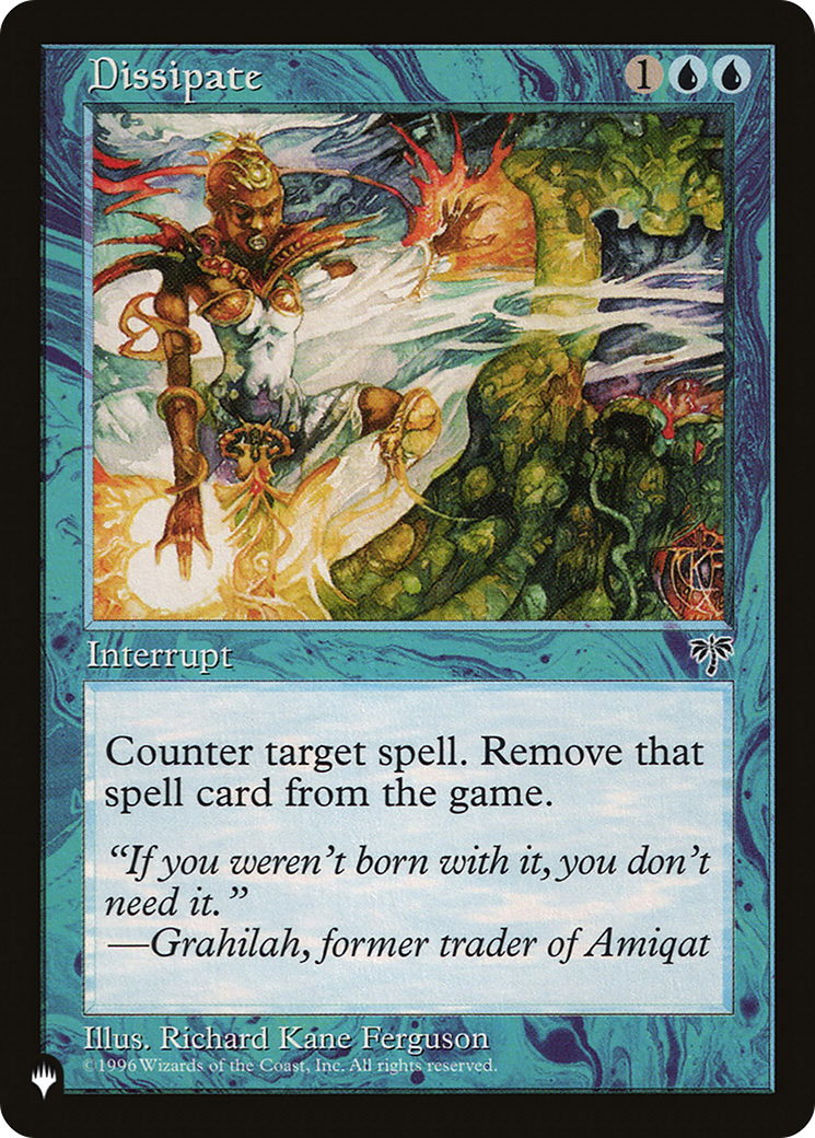 Dissipate (LIST-MIR-61) [The List]
