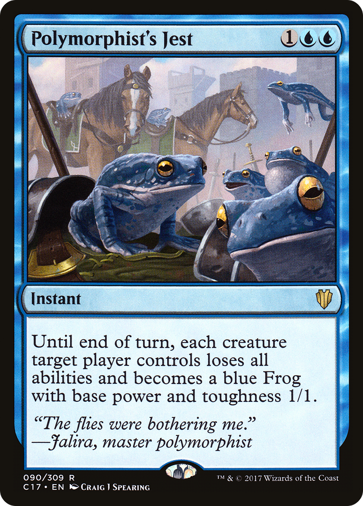 Polymorphist's Jest (C17-090) [Commander 2017]