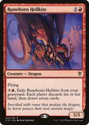 Runehorn Hellkite (C16-020) [Commander 2016]