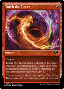 Torch the Tower (PPWOE-378) [Wilds of Eldraine]