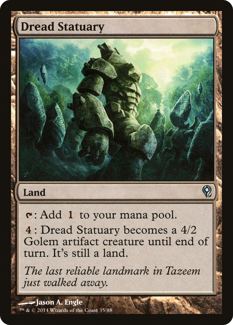 Dread Statuary (DDM-035) [Duel Decks: Jace vs. Vraska]