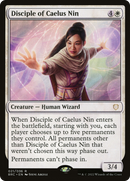 Disciple of Caelus Nin (BRC-021) [The Brothers' War Commander] Foil
