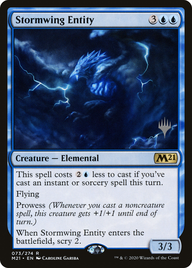 Stormwing Entity (PPM21-73P) [Core Set 2021 Promos]