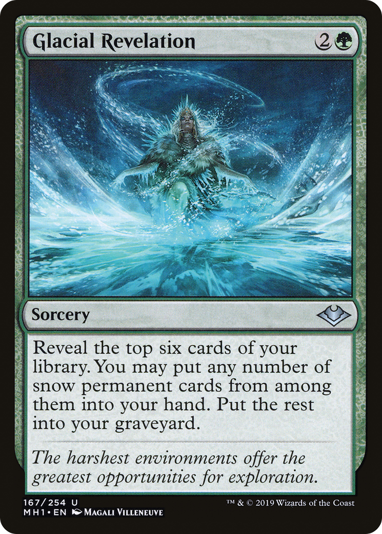 Glacial Revelation (MH1-167) [Modern Horizons] Foil
