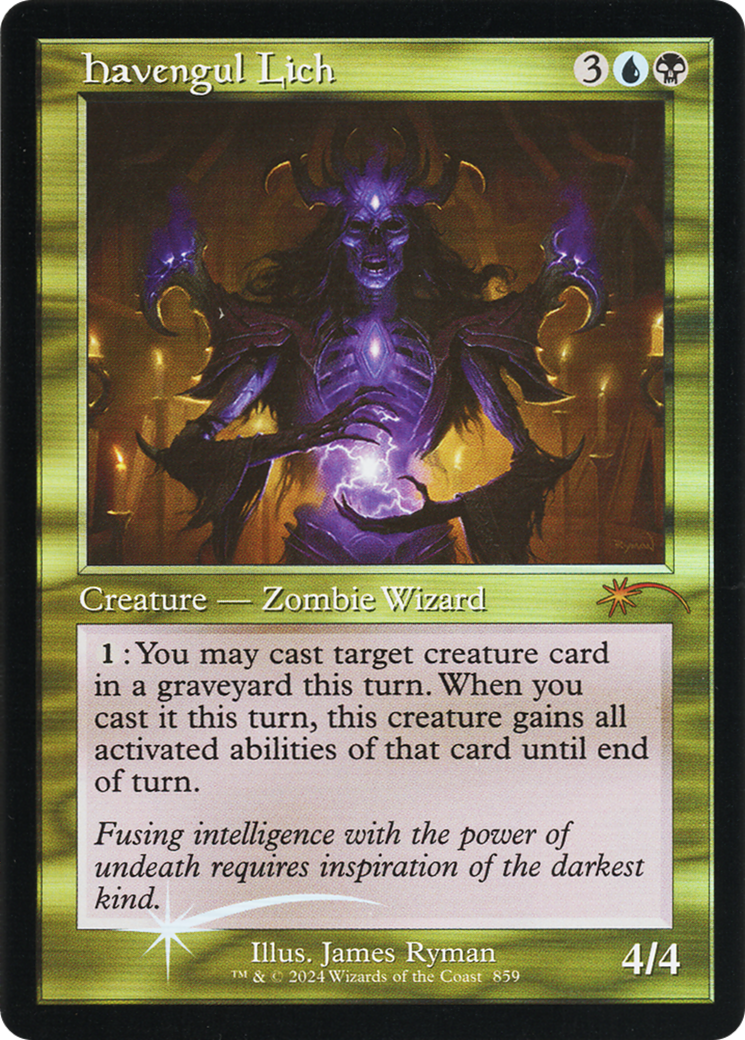 Havengul Lich (SLD-859) [Secret Lair Drop] Foil