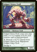 Golgari Grave-Troll (RAV-167) [Ravnica: City of Guilds]